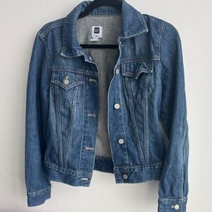 GAP Medium Blue Denim Jacket